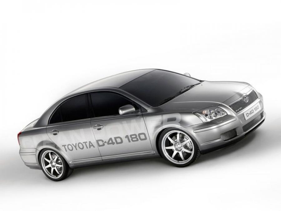  Toyota Avensis D-4D 180 Concept 2005 года  (фото 6 из 10)